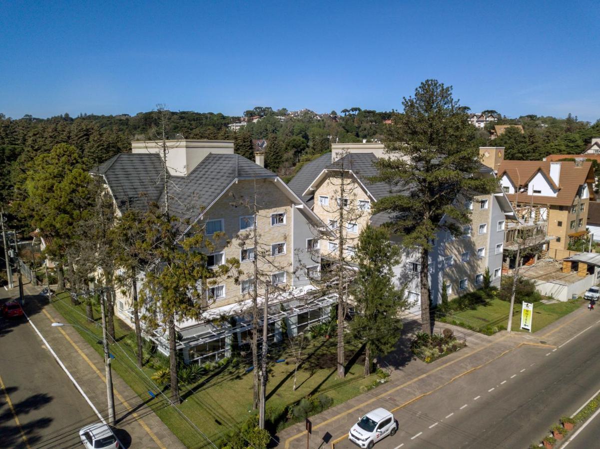 Sky Premium Hotel Gramado - Otima Localizacao エクステリア 写真