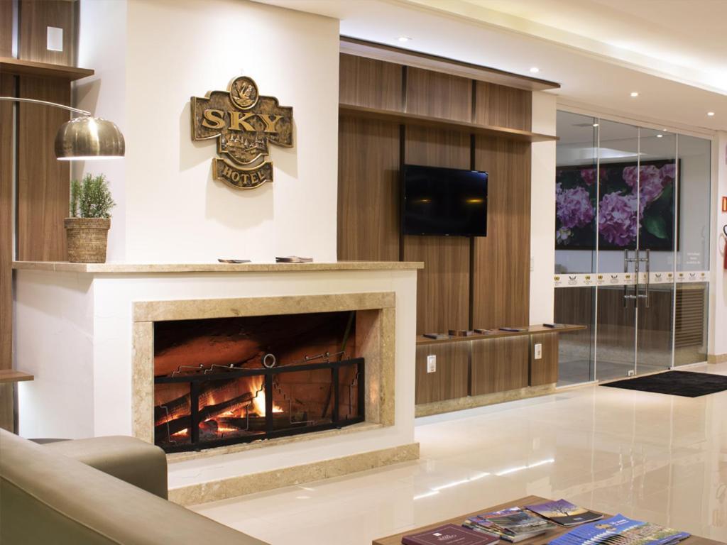 Sky Premium Hotel Gramado - Otima Localizacao エクステリア 写真